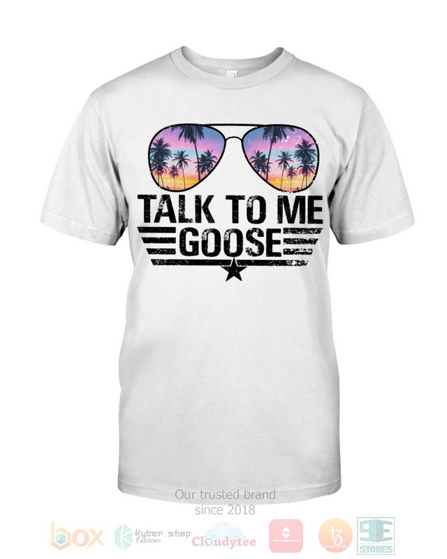 NEW Talk To Me Goose Top Gun Shirt 24