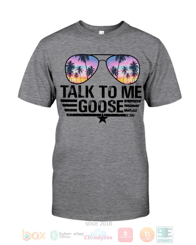 Alternative view of NEW Talk To Me Goose Top Gun Shirt