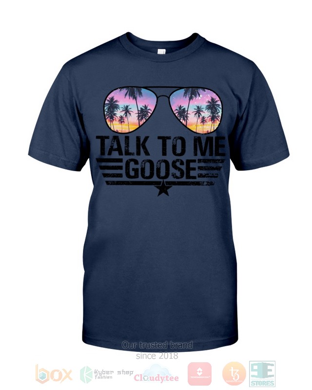 NEW Talk To Me Goose Top Gun Shirt 3 NEW Talk To Me Goose Top Gun Shirt - Image 3