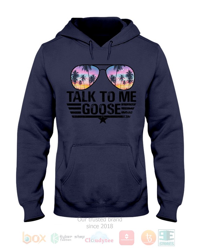 NEW Talk To Me Goose Top Gun Shirt 5 NEW Talk To Me Goose Top Gun Shirt - Image 5