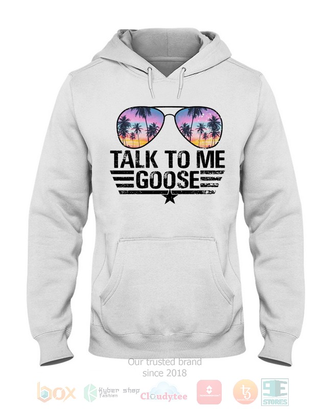 NEW Talk To Me Goose Top Gun Shirt 6 NEW Talk To Me Goose Top Gun Shirt - Image 6
