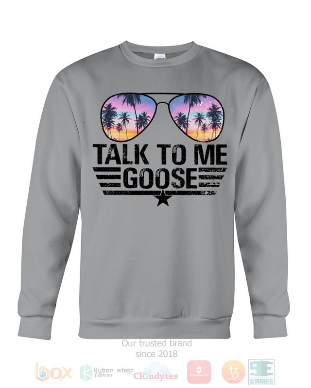 NEW Talk To Me Goose Top Gun Shirt 7 NEW Talk To Me Goose Top Gun Shirt - Image 7