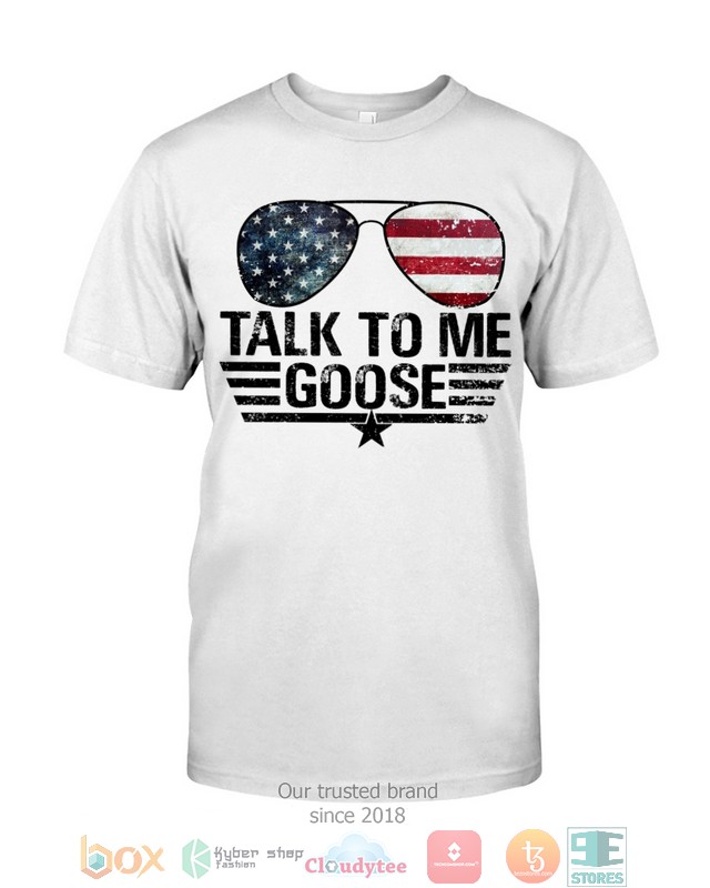 NEW Talk To Me Goose shirt 13