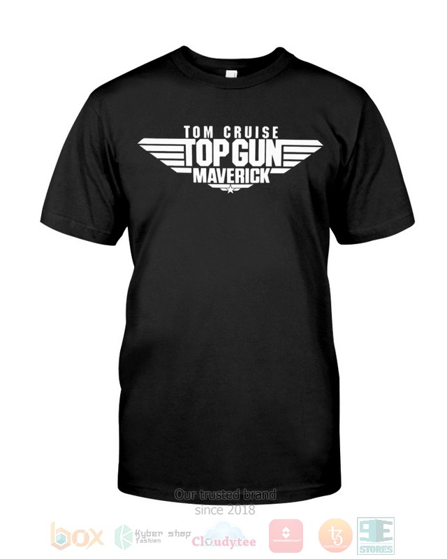 NEW Tom Cruise Top Gun Maverick Shirt 24