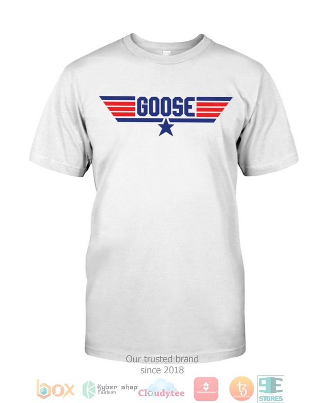 NEW Top Gun Goose shirt 10