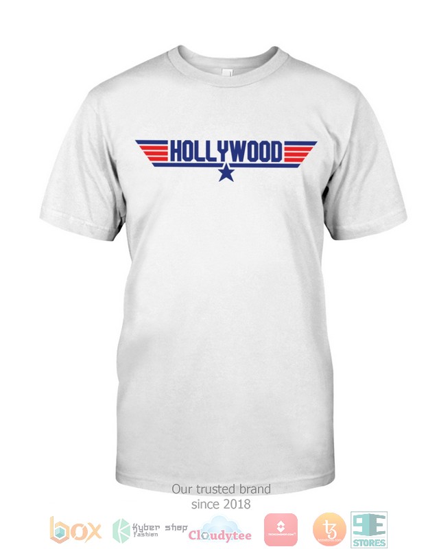 NEW Top Gun Hollywood shirt 12