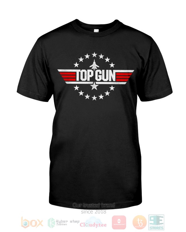 NEW Top Gun Shirt 25