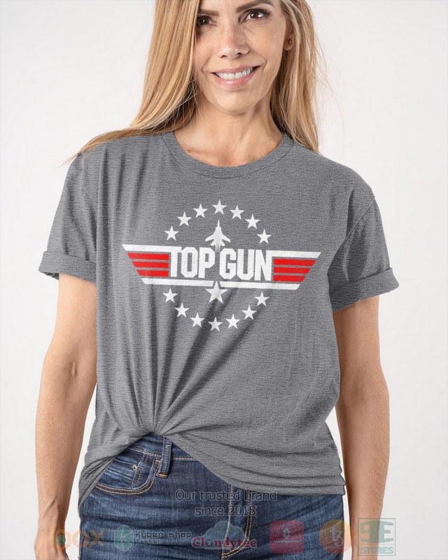 Alternative view of NEW Top Gun Shirt