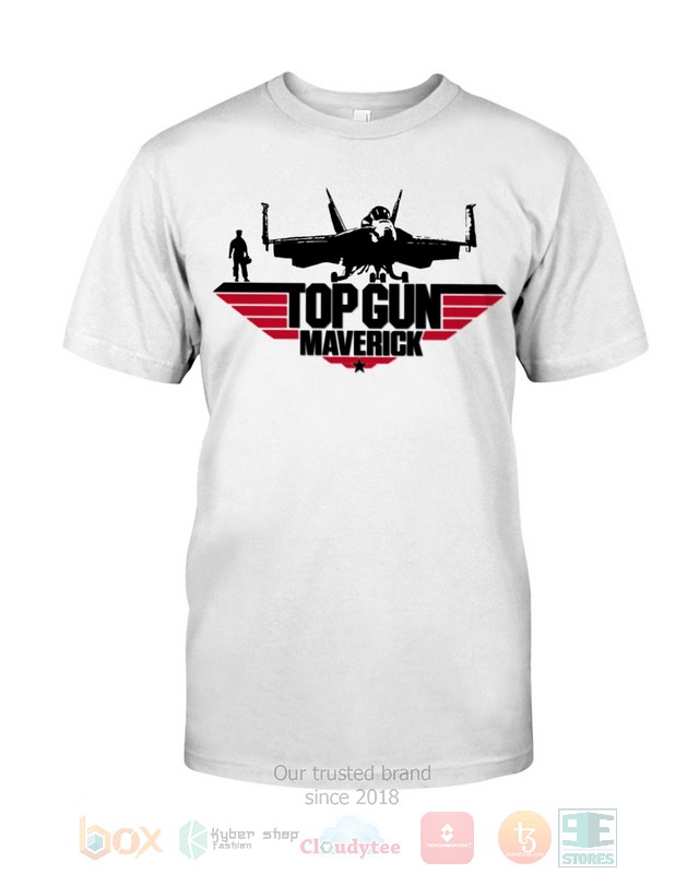 NEW Top Gun Maverick Shirt 26