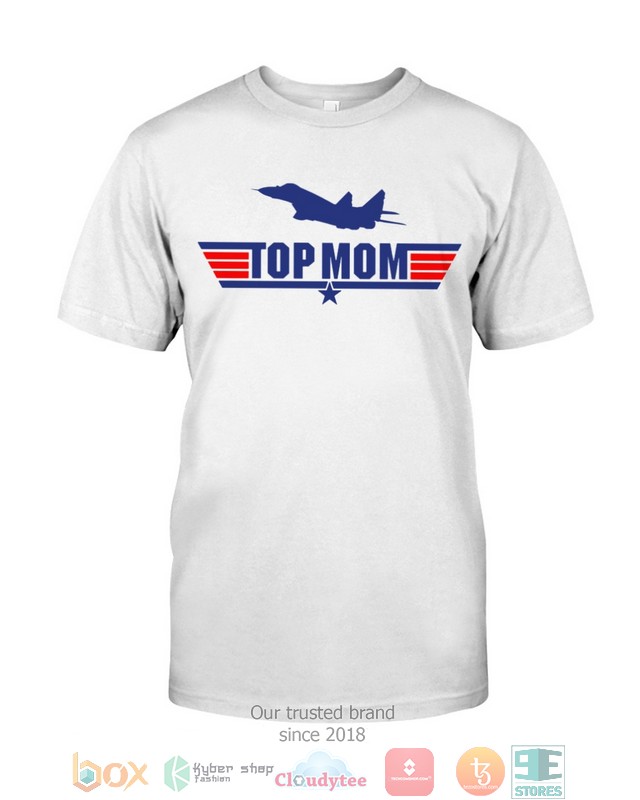 NEW Top Gun Top Mom shirt 13