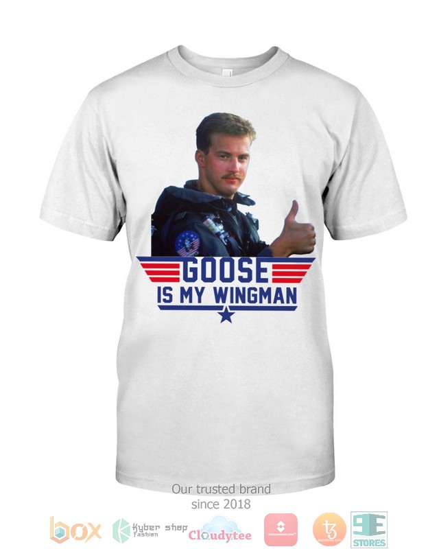 NEW Top Gun Goose Is My Wingman shirt 16