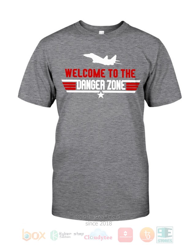 Alternative view of NEW Welcome To The Danger Zone Shirt