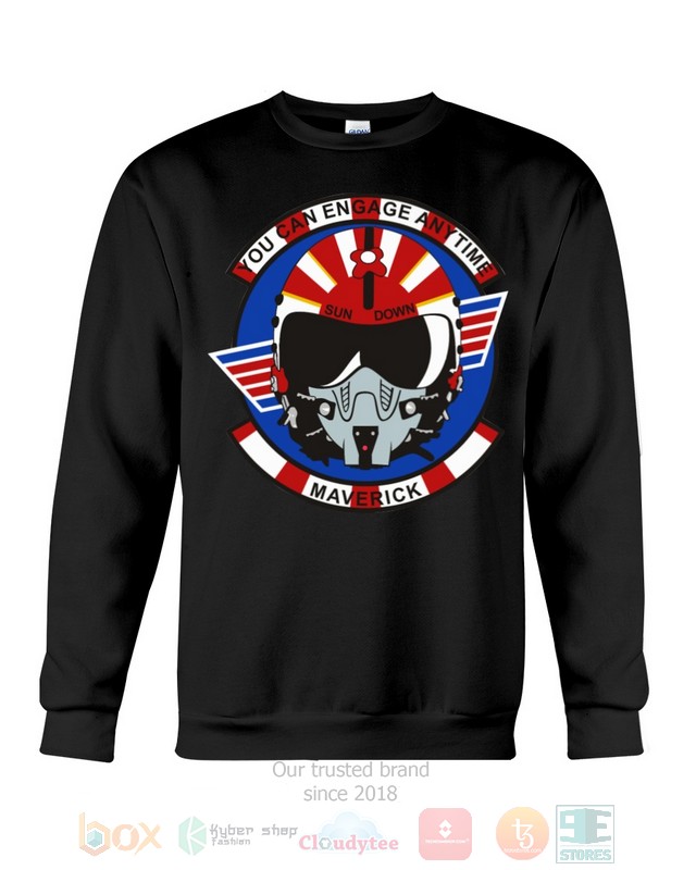 NEW You Can Engage Anytime Sun Down Maverick Shirt 9 NEW You Can Engage Anytime Sun Down Maverick Shirt - Image 9