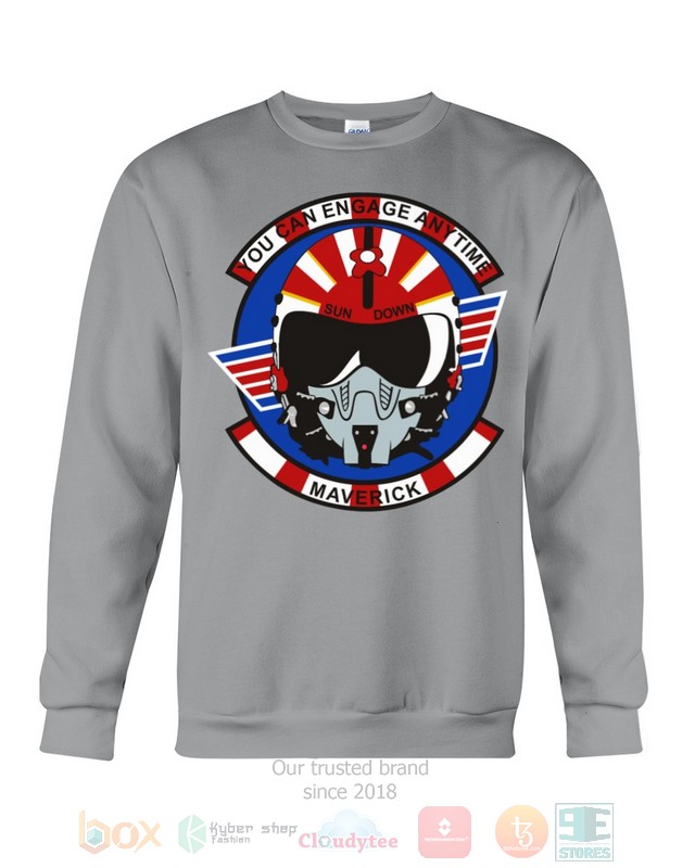 NEW You Can Engage Anytime Sun Down Maverick Shirt 10 NEW You Can Engage Anytime Sun Down Maverick Shirt - Image 10