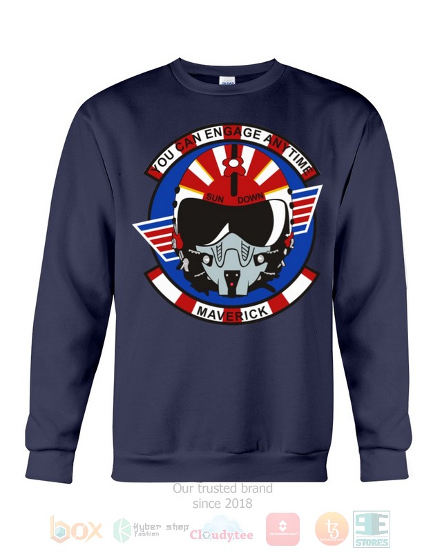 NEW You Can Engage Anytime Sun Down Maverick Shirt 11 NEW You Can Engage Anytime Sun Down Maverick Shirt - Image 11