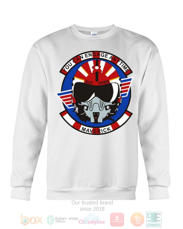 NEW You Can Engage Anytime Sun Down Maverick Shirt 12 NEW You Can Engage Anytime Sun Down Maverick Shirt - Image 12