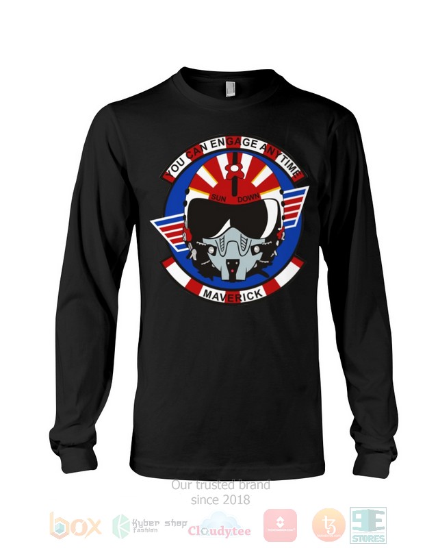NEW You Can Engage Anytime Sun Down Maverick Shirt 13 NEW You Can Engage Anytime Sun Down Maverick Shirt - Image 13