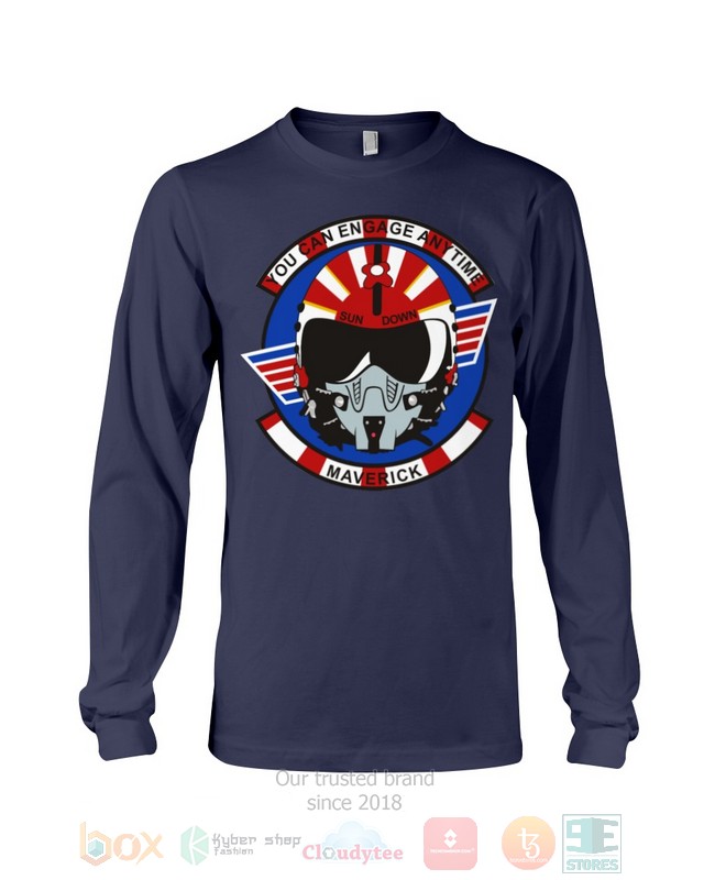 NEW You Can Engage Anytime Sun Down Maverick Shirt 15 NEW You Can Engage Anytime Sun Down Maverick Shirt - Image 15
