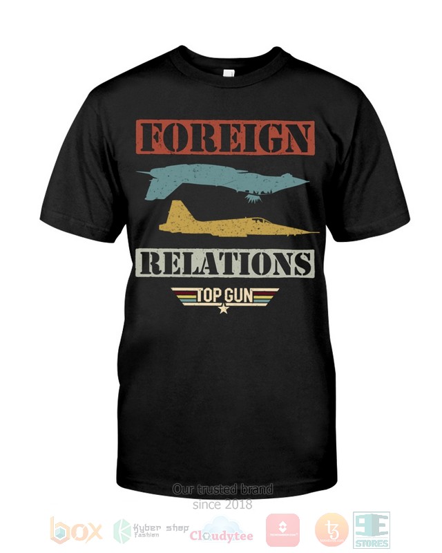 NEW Foreign Relations Shirt 27