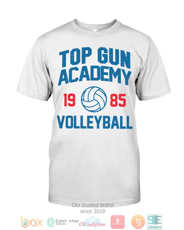 NEW Top Gun Academy 1985 Volleyball shirt 12