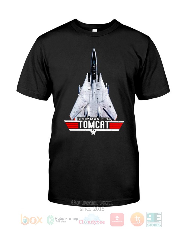NEW Grumman F-14 Tomcat Shirt 25