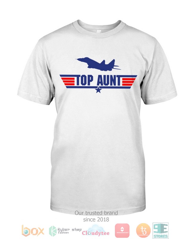 NEW Top Gun Top Aunt shirt 13