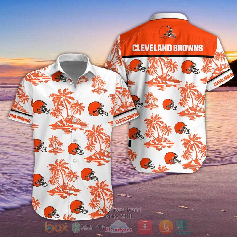 Cleveland Browns Hawaiian Shirt 7