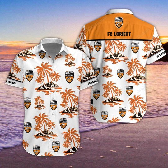 FC Lorient Hawaiian Shirt 5
