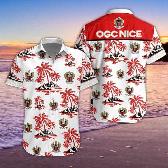 OGC Nice Hawaiian Shirt 4