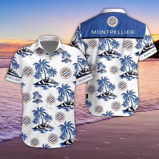Montpellier HSC Hawaiian Shirt 5