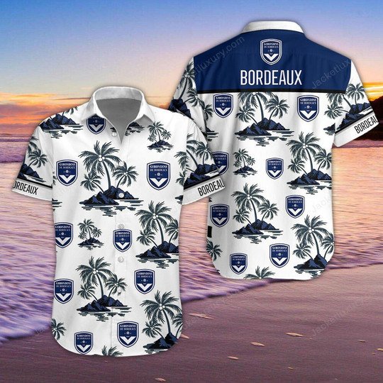 Girondins de Bordeaux Hawaiian Shirt 3