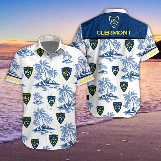 ASM Clermont Auvergne Hawaiian Shirt 5