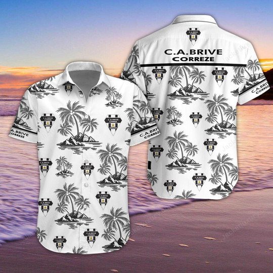 CA Brive Hawaiian Shirt 5