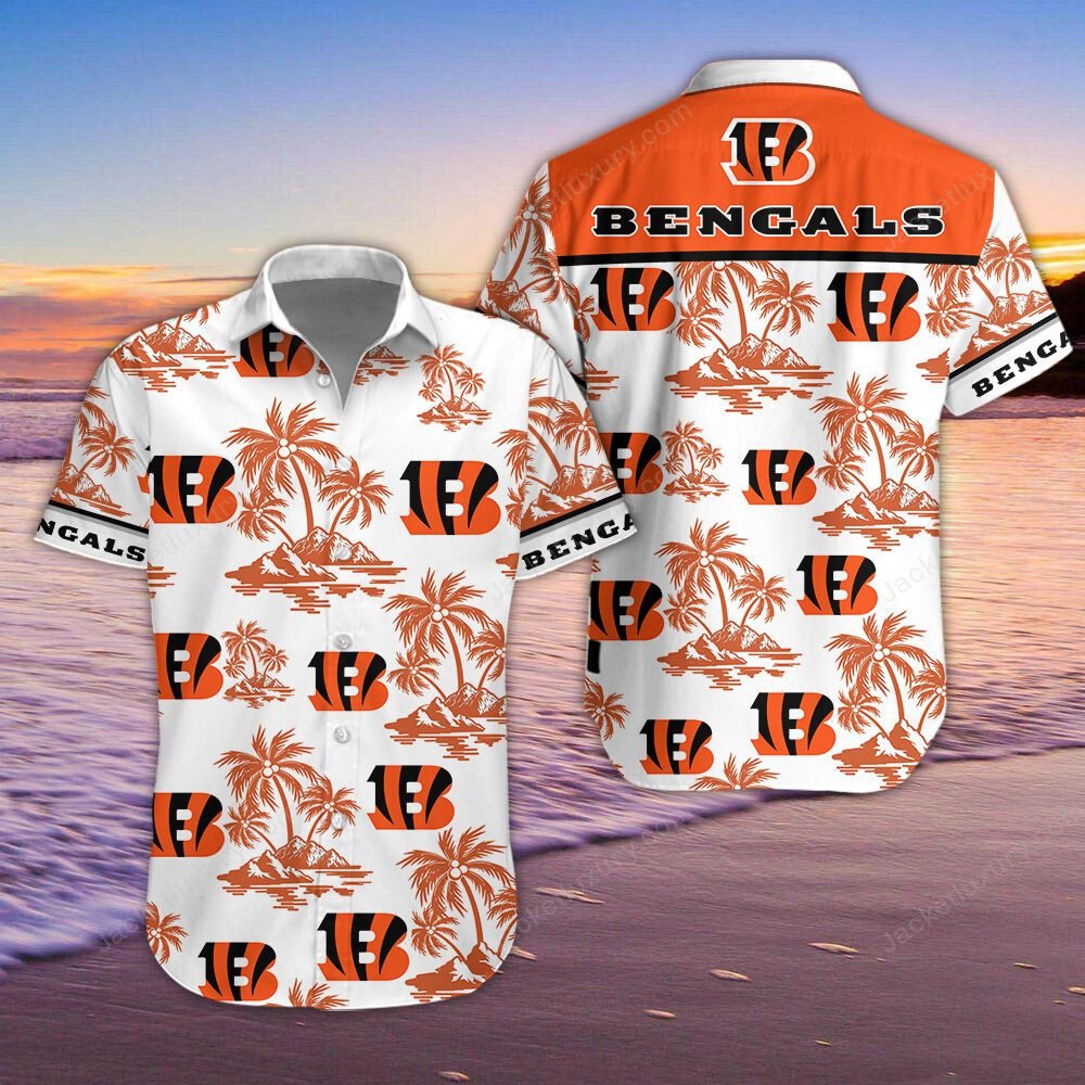 Cincinnati Bengals Hawaiian Shirt 5