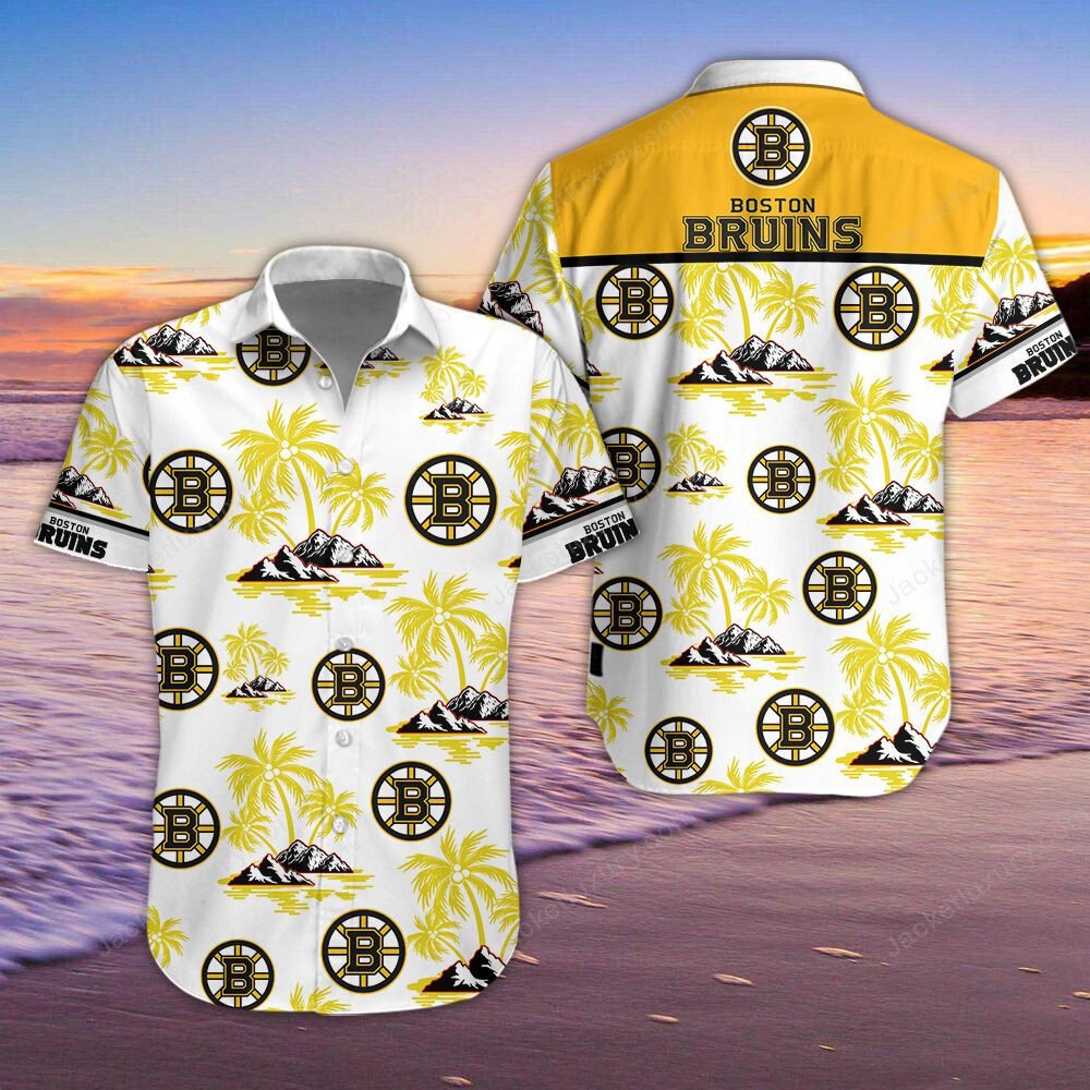 Boston Bruins Hawaiian Shirt 4