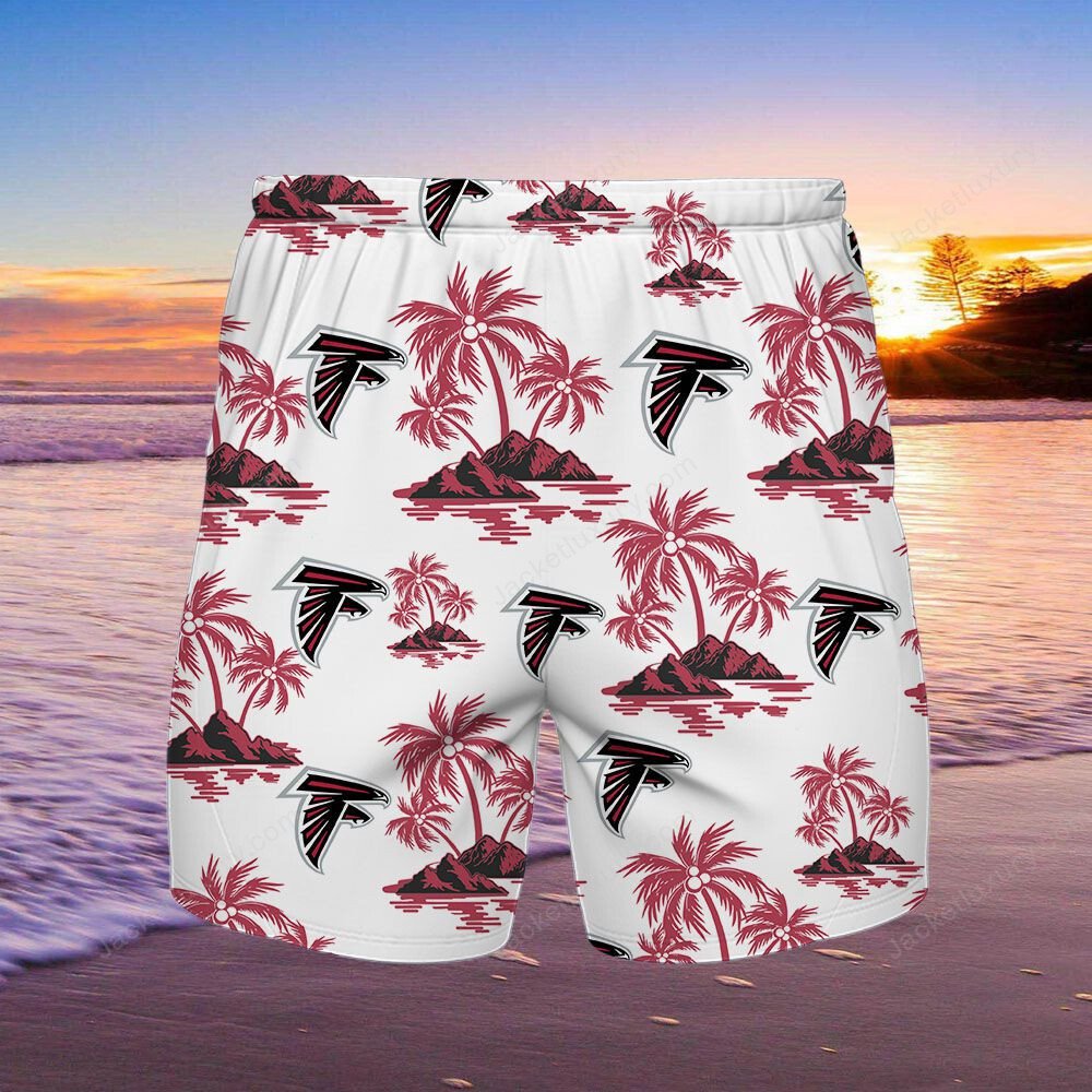 Alternative view of Atlanta Falcons Hawaiian Shirt