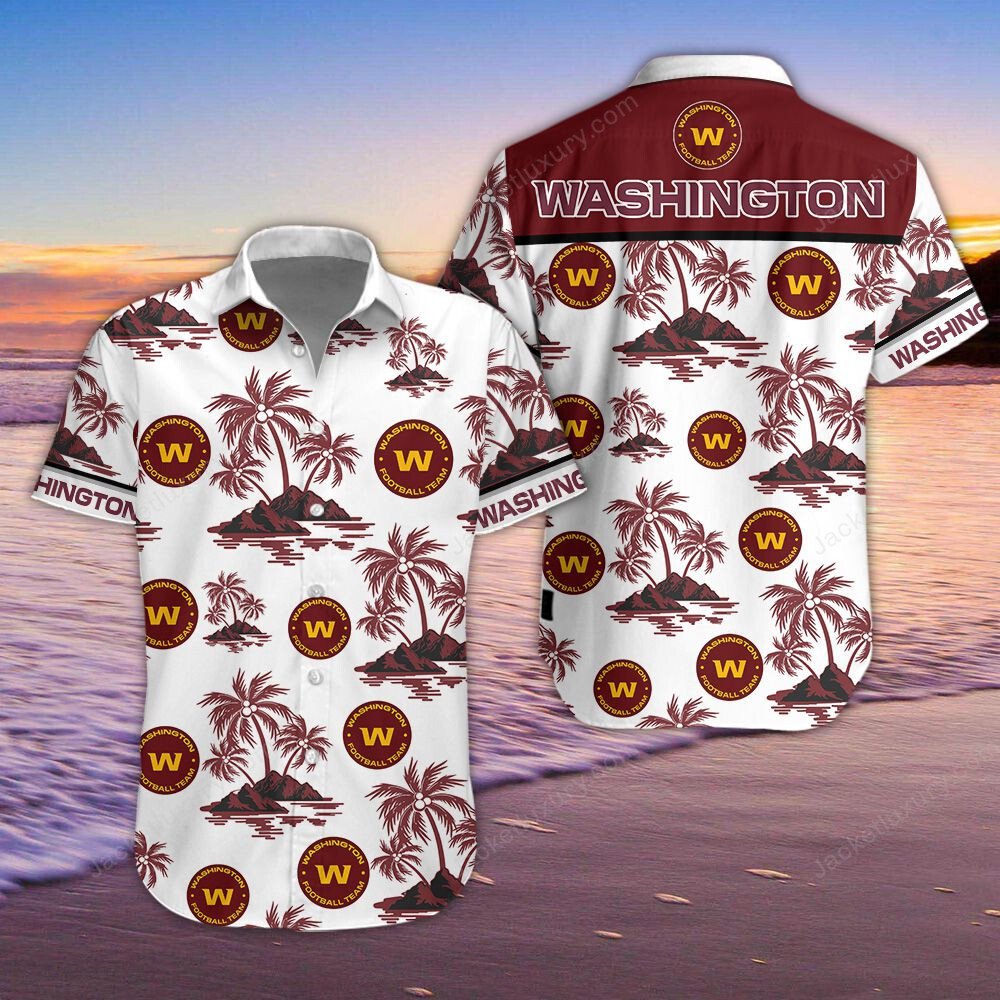 Washington Football Team Hawaiian Shirt 5