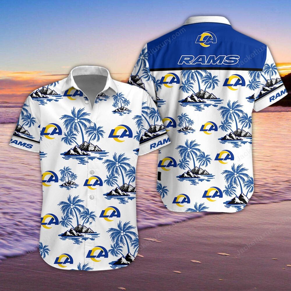 Los Angeles Rams Hawaiian Shirt 4