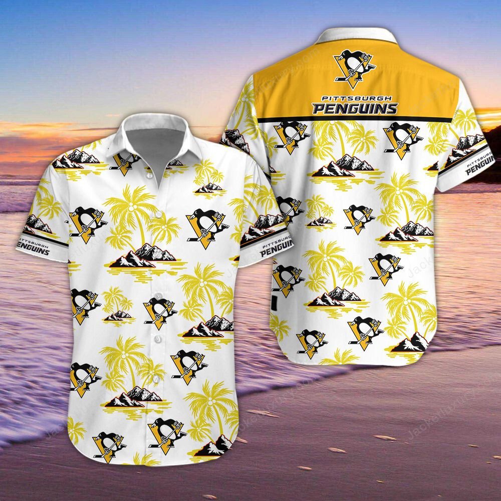 Pittsburgh Penguins Hawaiian Shirt 3