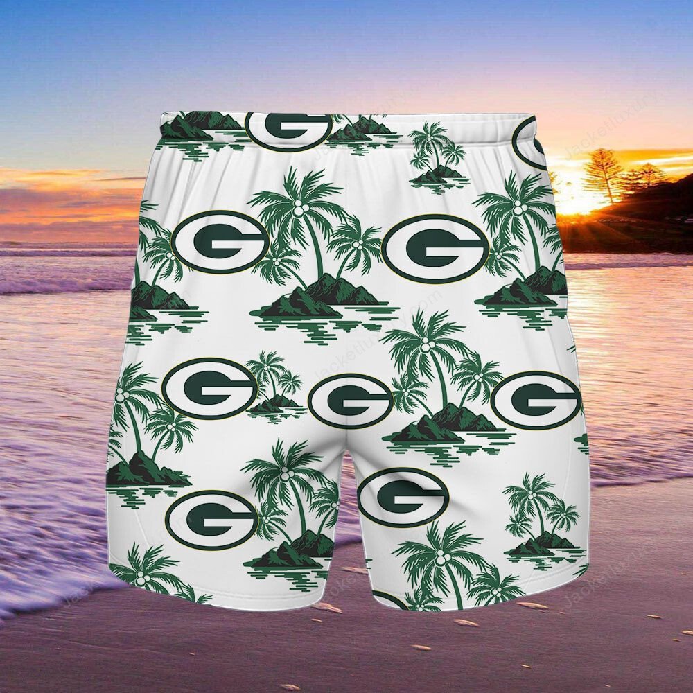 Alternative view of Green Bay Packers Hawaiian Shirt