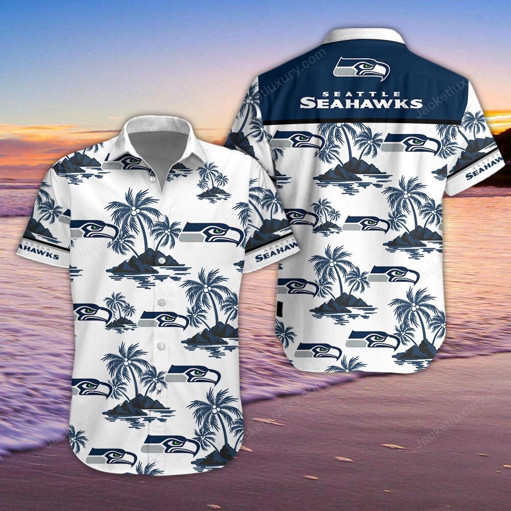 Seattle Seahawks Hawaiian Shirt 4