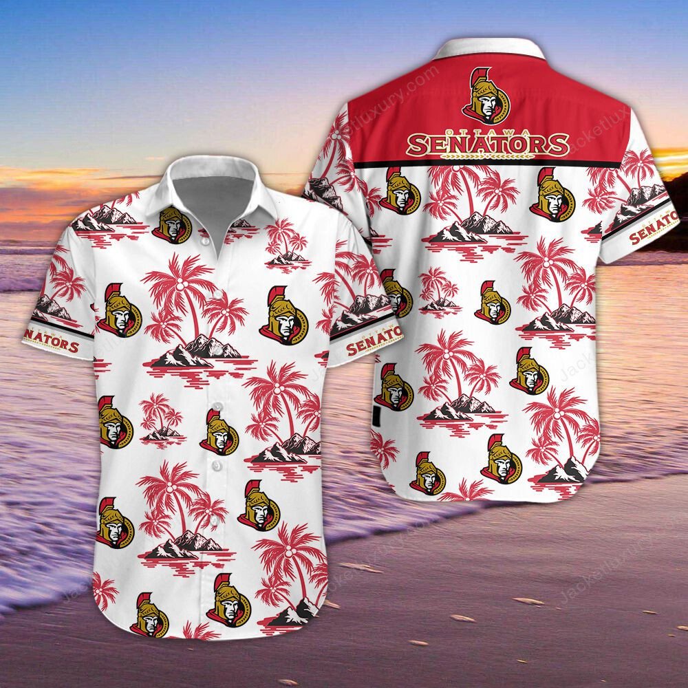 Ottawa Senators Hawaiian Shirt 7