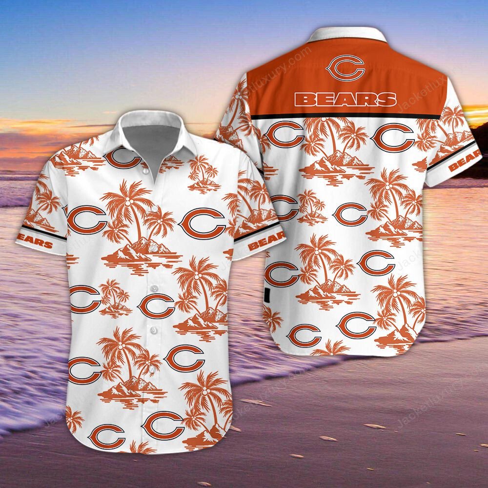 Chicago Bears Hawaiian Shirt 6