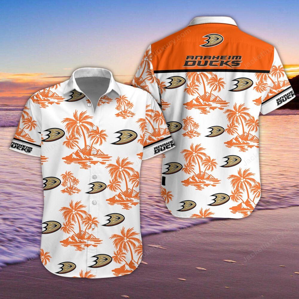 Anaheim Ducks Hawaiian Shirt 5