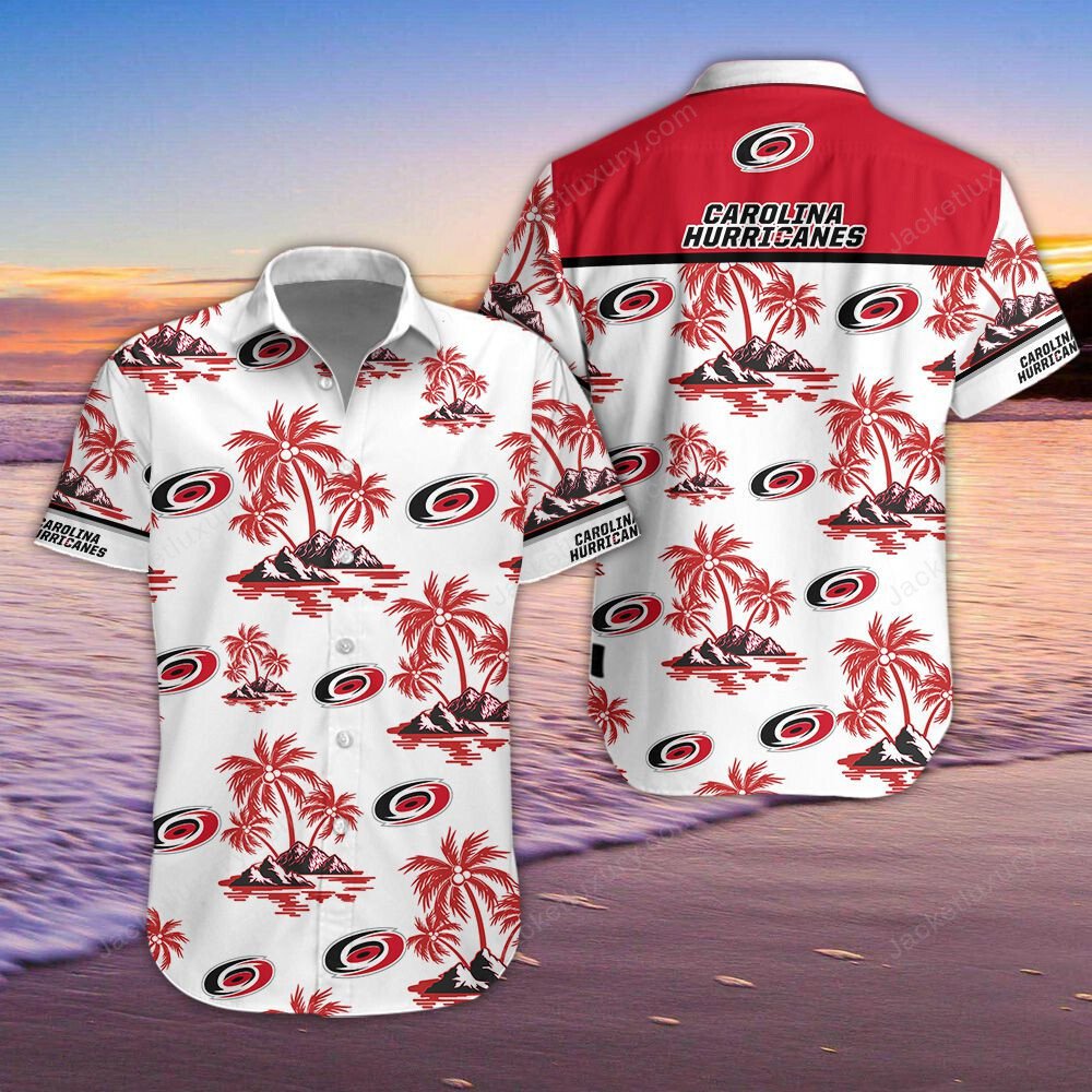 Carolina Hurricanes Hawaiian Shirt 4