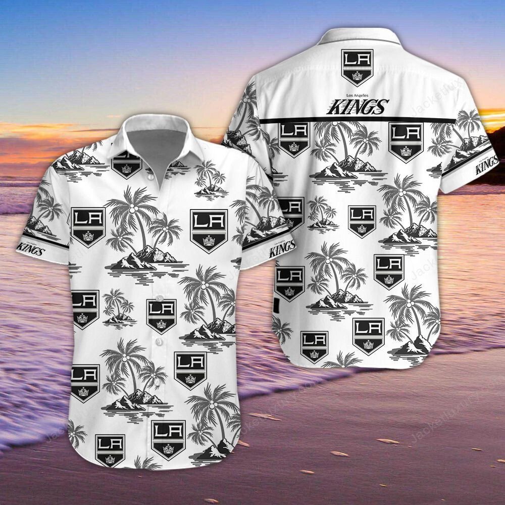 Los Angeles Kings Hawaiian Shirt 7