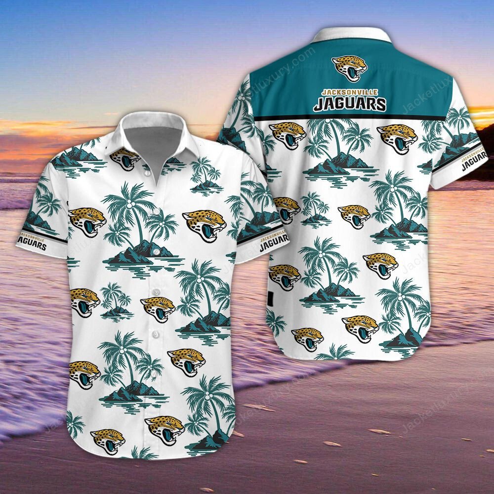 Jacksonville Jaguars Hawaiian Shirt 5