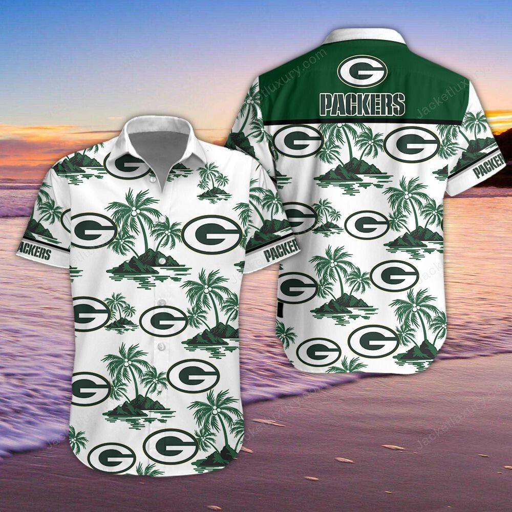 Green Bay Packers Hawaiian Shirt 5
