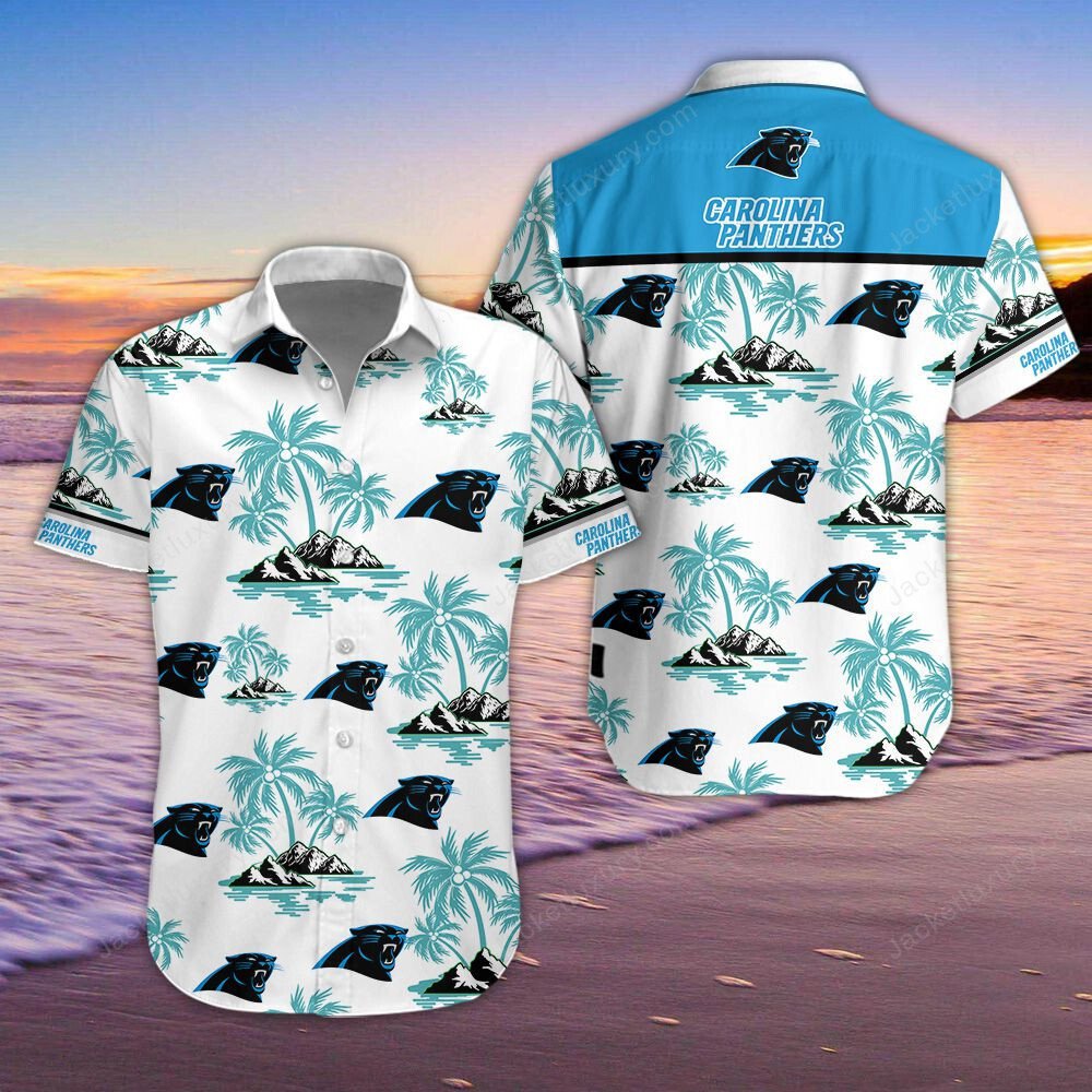 Carolina Panthers Hawaiian Shirt 4