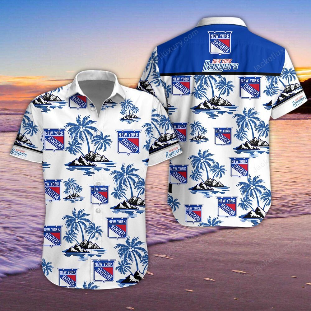 New York Rangers Hawaiian Shirt 5